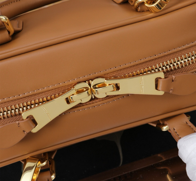 MIU MIU Arcadie Leather Bag