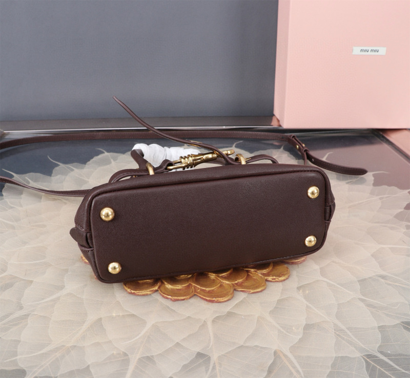 MIU MIU Aventure Mini Nappa Leather Bag