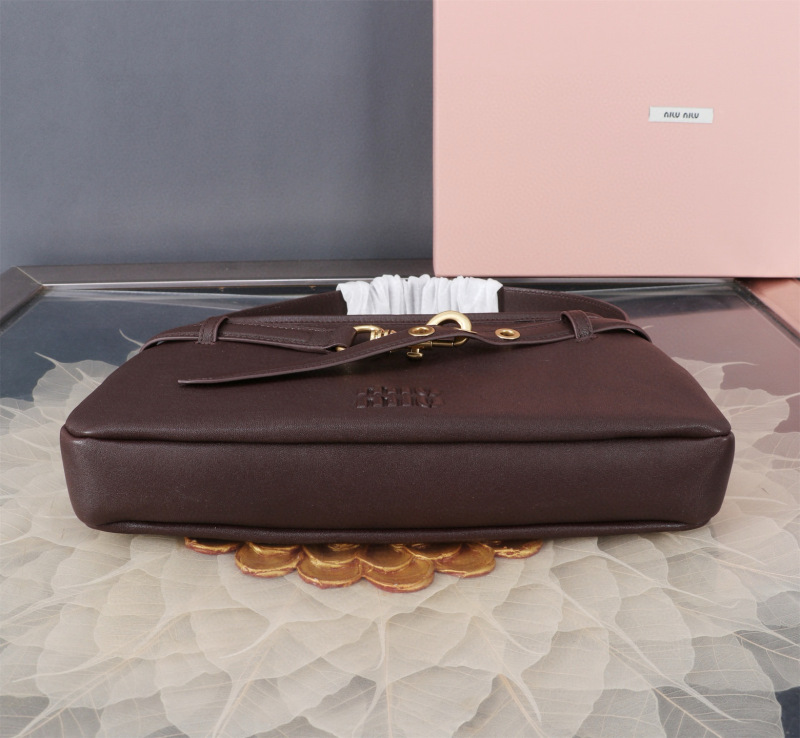MIU MIU Aventure Nappa Leather Small Bag