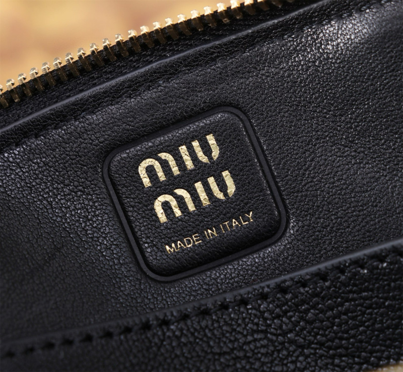 MIU MIU Aventure Mini Nappa Leather Bag