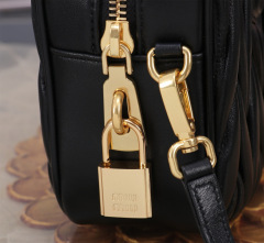 MIU MIU Arcadie Matelassé  Nappa Leather Bag