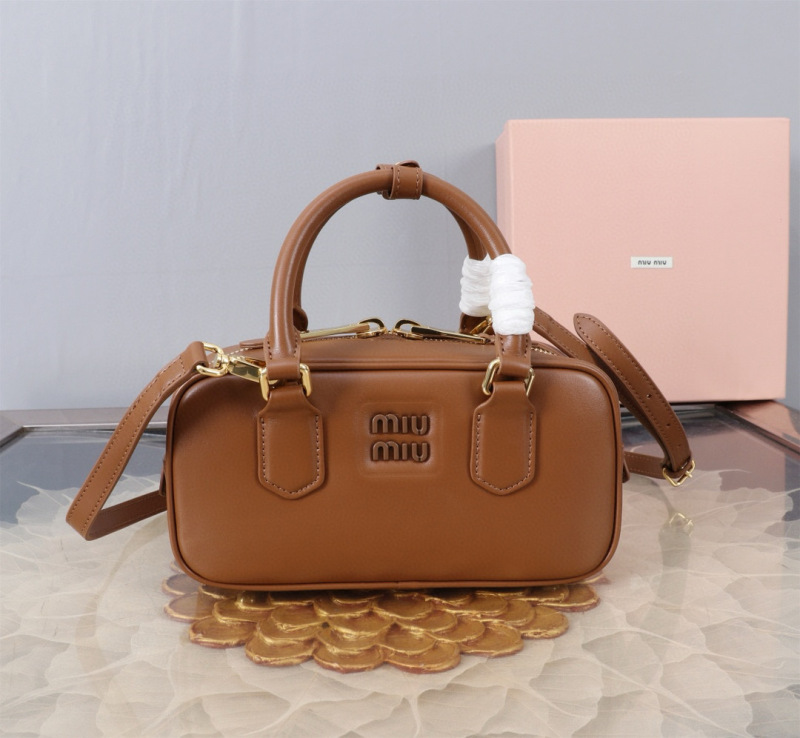 MIU MIU Arcadie Leather Bag