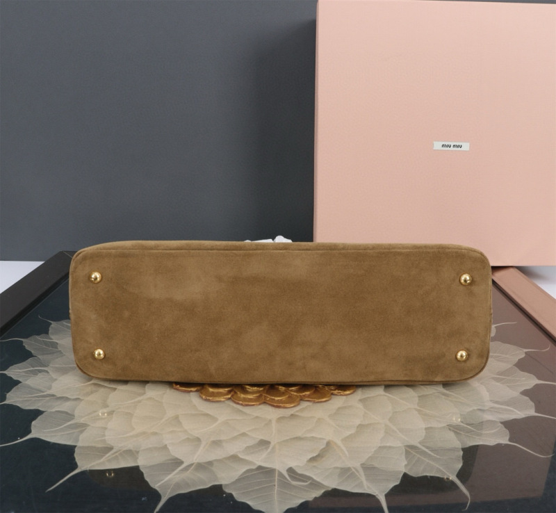 MIU MIU Aventure Suede Bag