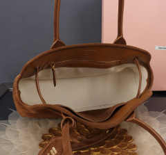 MIU MIU Aventure Suede Bag