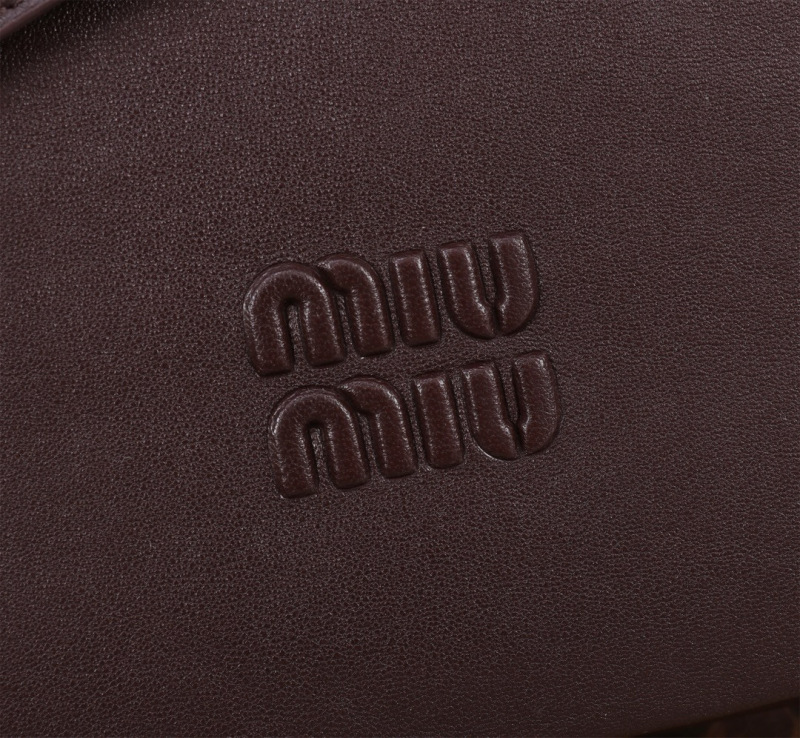 MIU MIU Aventure Nappa Leather Bag