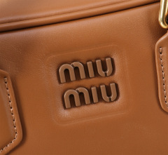 MIU MIU Arcadie Leather Bag