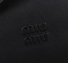 MIU MIU Aventure Nappa Leather Bag