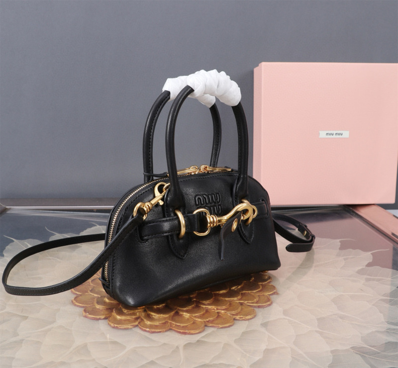 MIU MIU Aventure Mini Nappa Leather Bag