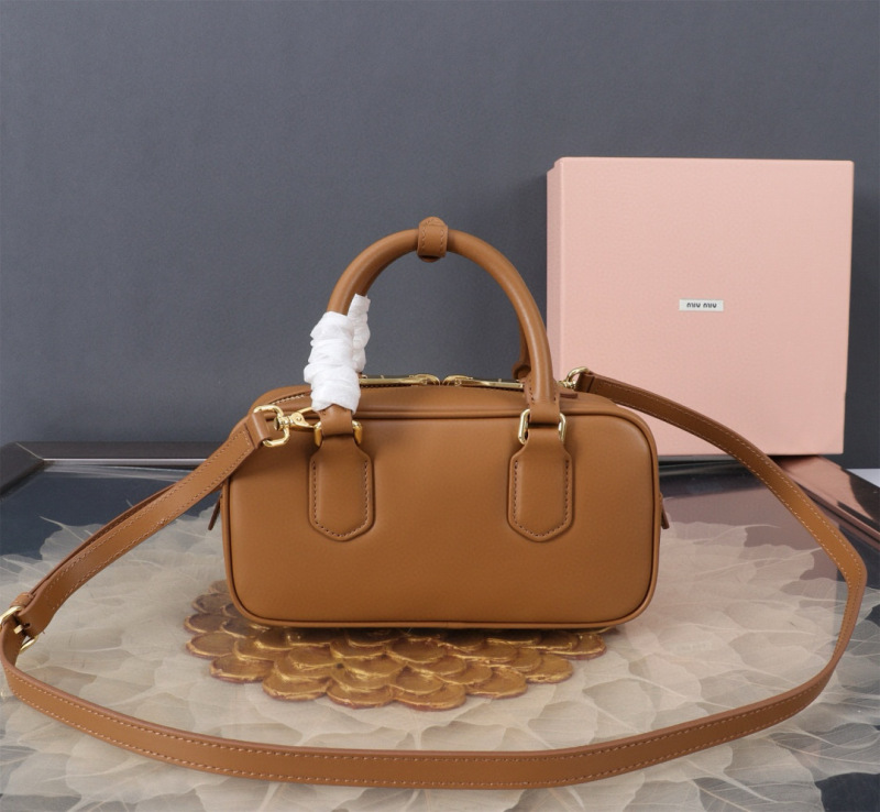 MIU MIU Arcadie Leather Bag