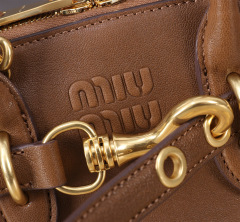 MIU MIU Aventure Mini Nappa Leather Bag