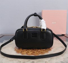MIU MIU Arcadie Leather Bag