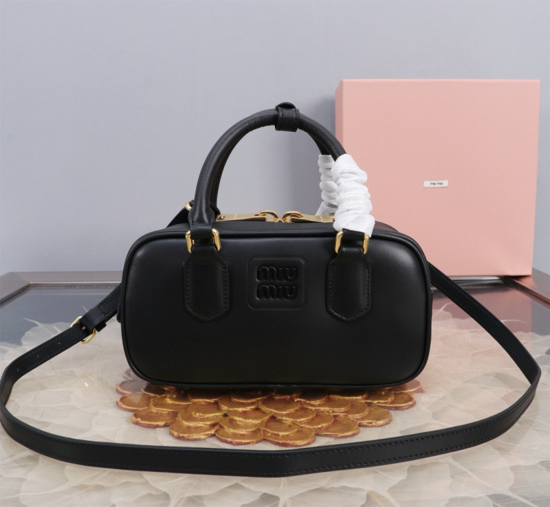 MIU MIU Arcadie Leather Bag