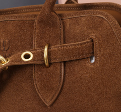 MIU MIU Aventure Suede Bag