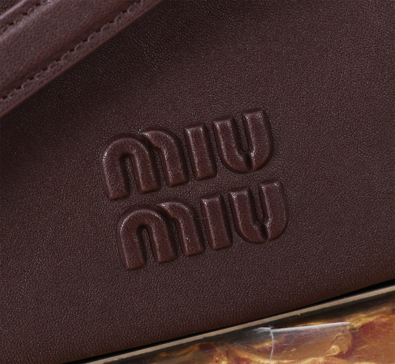 MIU MIU Aventure Nappa Leather Small Bag