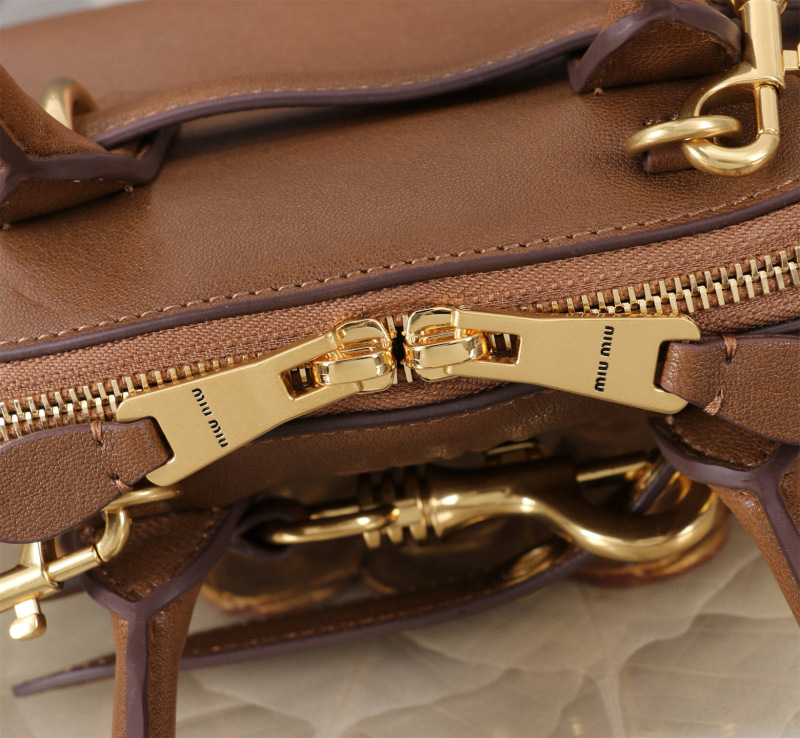 MIU MIU Aventure Mini Nappa Leather Bag