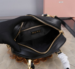 MIU MIU Arcadie Leather Bag