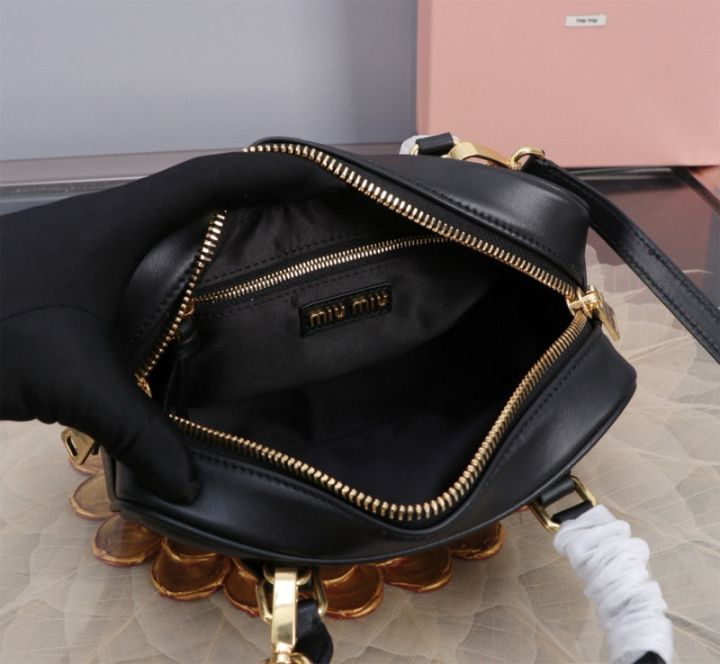 MIU MIU Arcadie Leather Bag