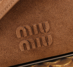 MIU MIU Aventure Suede Small Bag