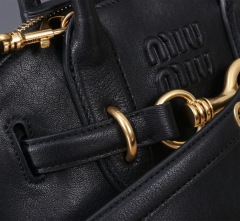 MIU MIU Aventure Mini Nappa Leather Bag