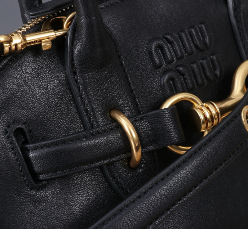 MIU MIU Aventure Mini Nappa Leather Bag
