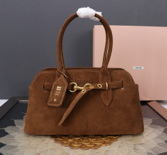 MIU MIU Aventure Suede Bag