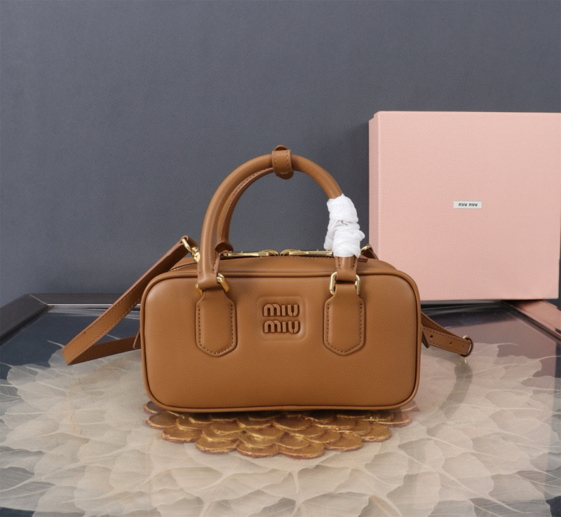 MIU MIU Arcadie Leather Bag