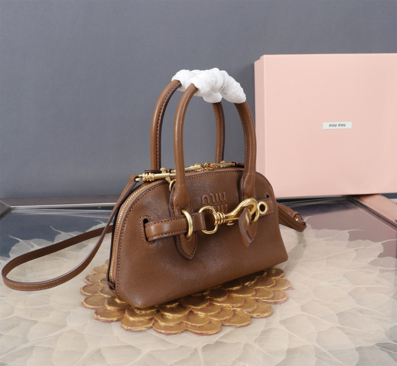 MIU MIU Aventure Mini Nappa Leather Bag