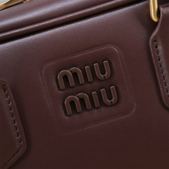 MIU MIU Arcadie Leather Bag