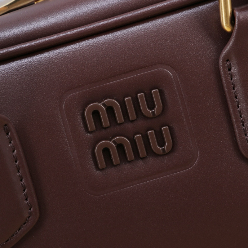 MIU MIU Arcadie Leather Bag