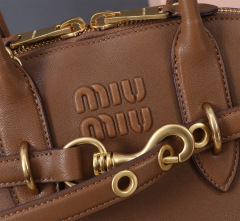 MIU MIU Aventure Mini Nappa Leather Bag