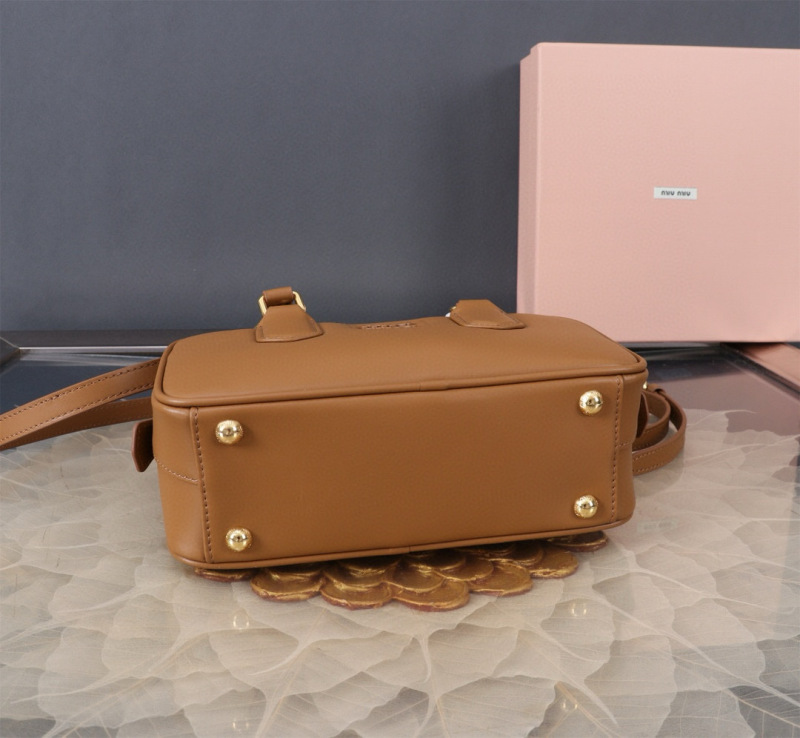 MIU MIU Arcadie Leather Bag