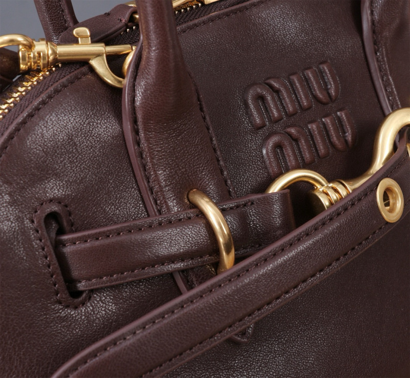 MIU MIU Aventure Mini Nappa Leather Bag
