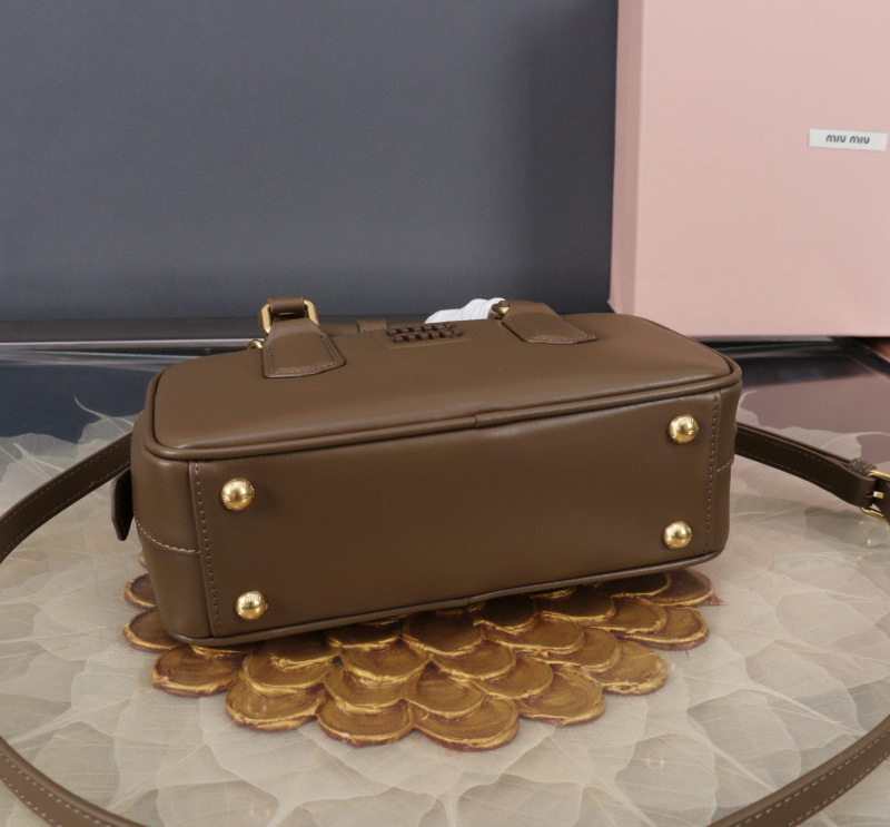 MIU MIU Arcadie Leather Bag