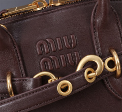 MIU MIU Aventure Mini Nappa Leather Bag