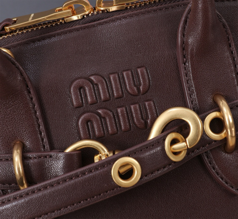 MIU MIU Aventure Mini Nappa Leather Bag