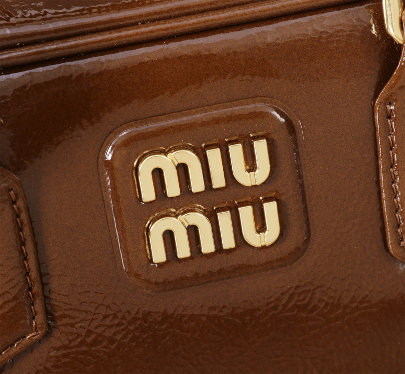 MIU MIU Arcadie Leather Bag