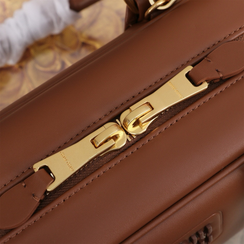 MIU MIU Arcadie Leather Bag
