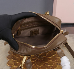 MIU MIU Arcadie Leather Bag