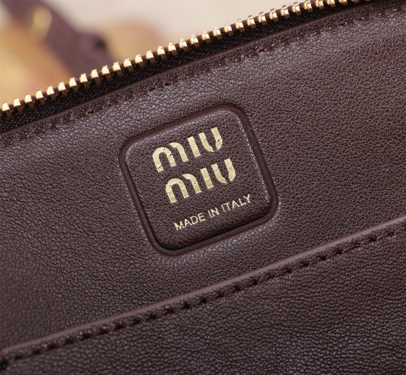 MIU MIU Aventure Mini Nappa Leather Bag