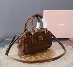 MIU MIU Arcadie Leather Bag