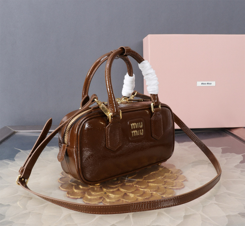MIU MIU Arcadie Leather Bag