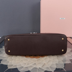MIU MIU Aventure Nappa Leather Bag