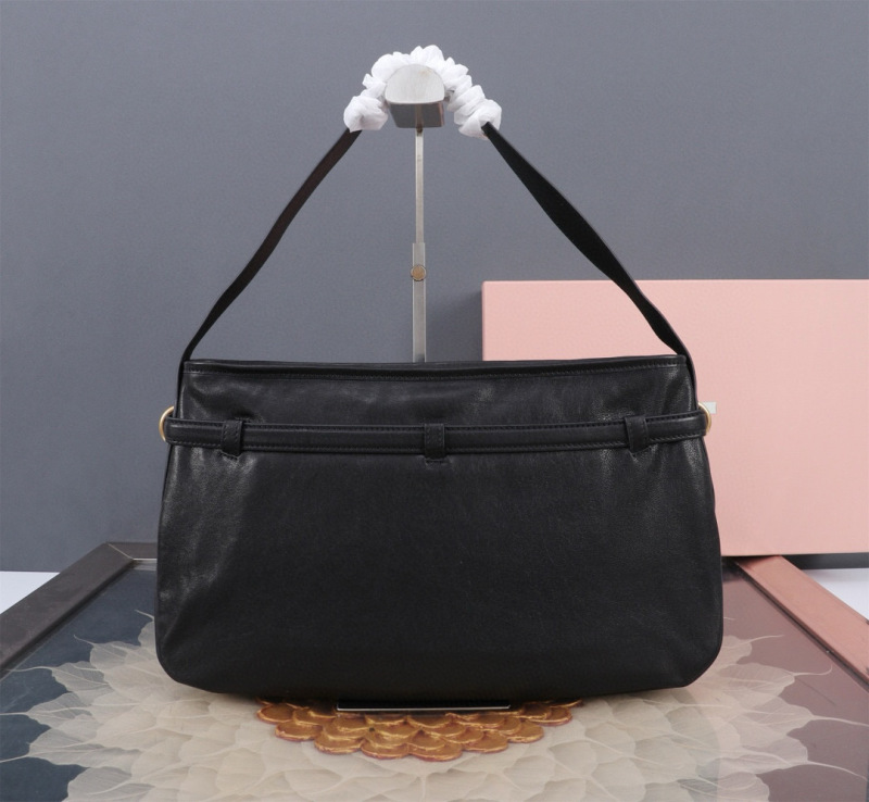 MIU MIU Aventure Nappa Leather Bag