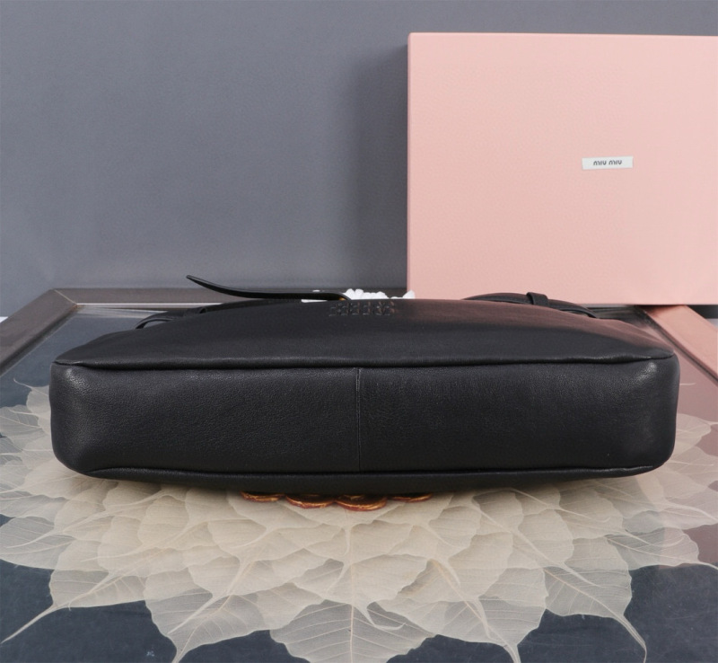MIU MIU Aventure Nappa Leather Bag