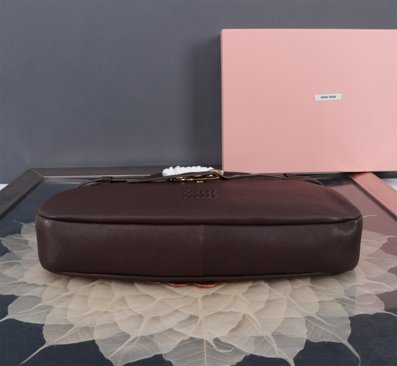 MIU MIU Aventure Nappa Leather Bag