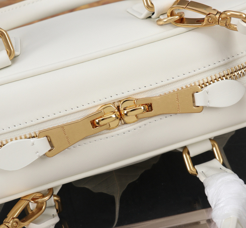 MIU MIU Arcadie Leather Bag