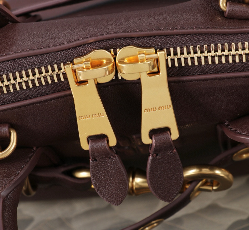 MIU MIU Aventure Mini Nappa Leather Bag