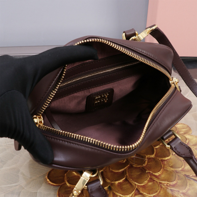 MIU MIU Arcadie Leather Bag