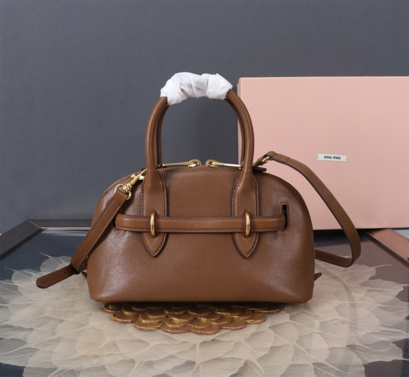 MIU MIU Aventure Mini Nappa Leather Bag