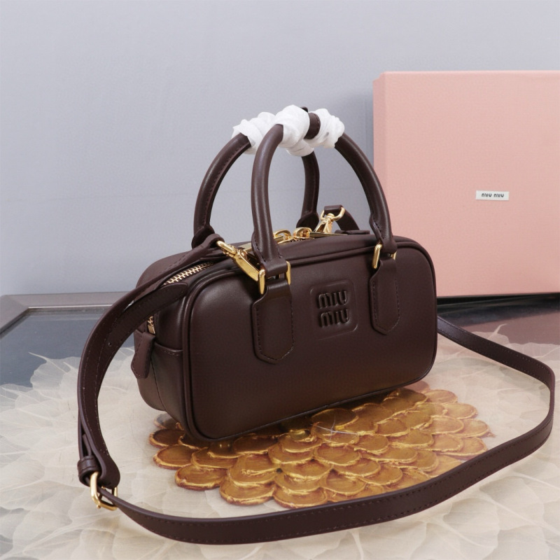 MIU MIU Arcadie Leather Bag
